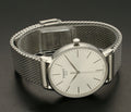  Shop Authentic Tissot Everytime Gent Silver Dial Silver Mesh Bracelet Watch for Men - T143.410.11.011.00 - Luxxuri