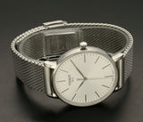  Shop Authentic Tissot Everytime Gent Silver Dial Silver Mesh Bracelet Watch for Men - T143.410.11.011.00 - Luxxuri