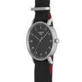  Shop Authentic Tissot Everytime Medium Black Dial Black NATO Strap Watch For Men - T109.410.17.077.00 - Luxxuri
