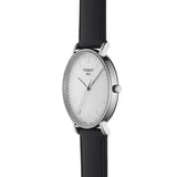  Shop Authentic Tissot T Classic Everytime Large White Dial Black Leather Strap Watch For Men - T109.610.16.031.00 - Luxxuri