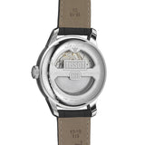  Shop Authentic Tissot Le Locle Powermatic 80 Silver Dial Black Leather Strap Watch For Men - T006.407.16.033.00 - Luxxuri