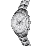 Shop Authentic Tissot T Classic PR 100 Chronograph Silver Dial Silver Steel Strap Watch For Men - T101.417.11.031.00 - Luxxuri