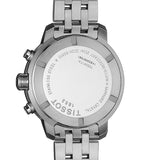  Shop Authentic Tissot PRC 200 Chronograph Black Dial Silver Steel Strap Watch For Men - T055.417.11.057.00 - Luxxuri