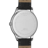  Shop Authentic Tissot T Classic Tradition Quartz Black Dial Black Leather Strap Watch For Men - T063.610.16.058.00 - Luxxuri
