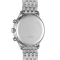 Tissot T Classic Tradition Chronograph White Dial Silver Steel Strap Watch For Men - T063.617.11.037.00
