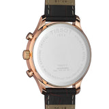  Shop Authentic Tissot T Classic Tradition Chronograph White Dial Brown Leather Strap Watch For Men - T063.617.36.037.00 - Luxxuri
