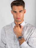  Shop Authentic Tommy Hilfiger Harrison Quartz Grey Dial Silver Mesh Bracelet Watch for Men - 1790877 - Luxxuri