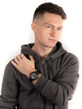  Shop Authentic Tommy Hilfiger Decker Black Dial Black Rubber Strap Watch for Men - 1791352 - Luxxuri