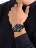  Shop Authentic Tommy Hilfiger Gavin Chronograph Blue Dial Blue Mesh Bracelet Watch for Men - 1791471 - Luxxuri