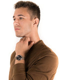  Shop Authentic Tommy Hilfiger Brooklyn Grey Dial Gold Mesh Bracelet Watch for Men - 1791506 - Luxxuri