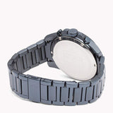  Shop Authentic Tommy Hilfiger Decker Chronograph Blue Dial Blue Steel Strap Watch for Men - 1791560 - Luxxuri