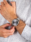  Shop Authentic Tommy Hilfiger Harrison Quartz Grey Dial Silver Mesh Bracelet Watch for Men - 1790877 - Luxxuri