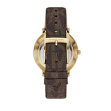  Shop Authentic Michael Kors Pyper Quartz Silver Dial Brown Leather Strap Watch For Women - MK2857 - Luxxuri