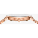  Shop Authentic Michael Kors Pyper Quartz Rose Gold Dial Rose Gold Mesh Strap Watch For Women - MK4340 - Luxxuri
