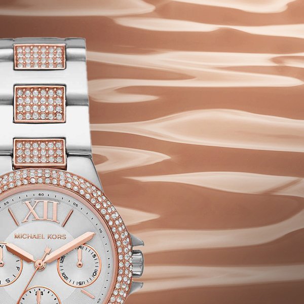  Shop Authentic Michael Kors Camille Multifunction White Dial Two Tone Steel Strap Watch For Women - MK6846 - Luxxuri