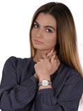  Shop Authentic Michael Kors Camille Multifunction White Dial Two Tone Steel Strap Watch For Women - MK6846 - Luxxuri