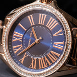  Shop Authentic Michael Kors Kacie Three Hand Black Dial Rose Gold Steel Strap Watch for Women - MK6930 - Luxxuri