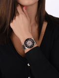  Shop Authentic Michael Kors Runway Quartz Black Dial Two Tone Steel Strap Watch For Women - MK6960 - Luxxuri