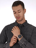  Shop Authentic Michael Kors Brecken Chronograph Black Dial Silver Steel Strap Watch For Men - MK8847 - Luxxuri