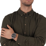  Shop Authentic Michael Kors Layton Chronograph Green Dial Silver Steel Strap Watch For Men - MK8912 - Luxxuri