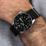  Shop Authentic Seiko 5 Sports SKX Automatic Black Dial Black NATO Strap Watch For Men - SRPD55K3 - Luxxuri
