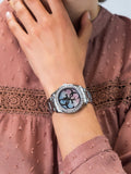  Shop Authentic Guess G Twist Diamonds Silver Dial Silver Steel Strap Watch For Women - W1201L1 - Luxxuri