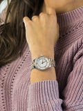  Shop Authentic Michael Kors Lauryn Mother of Pearl Dial Two Tone Steel Strap Watch For Women - MK3979 - Luxxuri