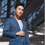  Shop Authentic Tissot Carson Premium Silver Dial Silver Steel Strap Watch For Men - T122.410.11.033.00 - Luxxuri