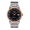  Shop Authentic Tissot Luxury Powermatic 80 Black Dial Silver Steel Strap Watch For Men - T086.407.22.051.00 - Luxxuri
