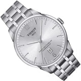  Shop Authentic Tissot Chemin Des Tourelles Powermatic 80 Silver Dial Silver Steel Strap Watch For Men - T099.407.11.037.00 - Luxxuri