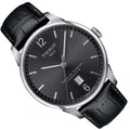  Shop Authentic Tissot Chemin Des Tourelles Powermatic 80 Black Dial Black Leather Strap Watch For Men - T099.407.16.447.00 - Luxxuri