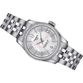  Shop Authentic Tissot Ballade Powermatic 80 Automatic Mother of Pearl Dial Silver Steel Strap Watch For Women - T108.208.11.117.00 - Luxxuri