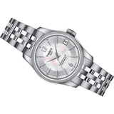  Shop Authentic Tissot Ballade Powermatic 80 Automatic Mother of Pearl Dial Silver Steel Strap Watch For Women - T108.208.11.117.00 - Luxxuri