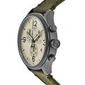  Shop Authentic Tissot T Sport Chrono XL Beige Dial Green Nylon Strap Watch for Men - T116.617.37.267.00 - Luxxuri