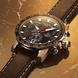  Shop Authentic Tissot Supersport Chrono Black Dial Black Leather Strap Watch for Men - T125.617.16.051.00 - Luxxuri