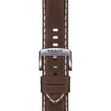  Shop Authentic Tissot Supersport Chrono Black Dial Brown Leather Strap Watch for Men - T125.617.16.051.01 - Luxxuri