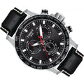  Shop Authentic Tissot Supersport Chrono Black Dial Black Leather Strap Watch for Men - T125.617.16.051.00 - Luxxuri