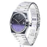  Shop Authentic Tissot Powermatic 80 Automatic Gradient Blue Dial Silver Steel Strap Watch for Men - T137.407.11.051.01 - Luxxuri