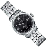  Shop Authentic Tissot Le Locle Automatic Lady Black Dial Silver Steel Strap Watch For Women - T41.1.183.56 - Luxxuri