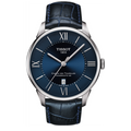  Shop Authentic Tissot Chemin Des Tourelles Powermatic 80 Blue Dial Blue Leather Strap Watch for Men - T099.407.16.048.00 - Luxxuri