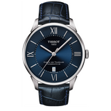  Shop Authentic Tissot Chemin Des Tourelles Powermatic 80 Blue Dial Blue Leather Strap Watch for Men - T099.407.16.048.00 - Luxxuri
