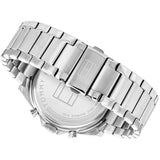  Shop Authentic Tommy Hilfiger Baker Quartz Blue Dial Silver Steel Strap Watch For Men - 1710448 - Luxxuri