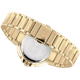  Shop Authentic Tommy Hilfiger Angela White Dial Gold Steel Strap Watch for Women - 1782128 - Luxxuri