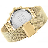 Shop Authentic Tommy Hilfiger Blake Quartz Gold Dial Gold Mesh Bracelet Watch for Women - 1782302 - Luxxuri