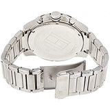  Shop Authentic Tommy Hilfiger Decker Quartz Black Dial Silver Steel Strap Watch for Men - 1791472 - Luxxuri