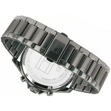  Shop Authentic Tommy Hilfiger Bank Grey Dial Grey Steel Strap Watch for Men - 1791719 - Luxxuri