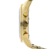  Shop Authentic Tommy Hilfiger Luke Chronograph White Dial Gold Steel Strap Watch for Men - 1791121 - Luxxuri