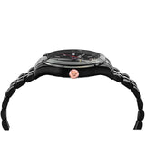  Shop Authentic Versace Hellenyium Analog Black Dial Black Steel Strap Watch For Men - VEVK00320 - Luxxuri