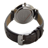  Shop Authentic Daniel Wellington Classic Petite York Black Dial Brown Leather Strap Watch For Women - DW00100182 - Luxxuri