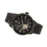  Shop Authentic Fossil Townsman Multi Function Mechanical Black Dial Black Steel Strap Watch for Men - ME3062 - Luxxuri